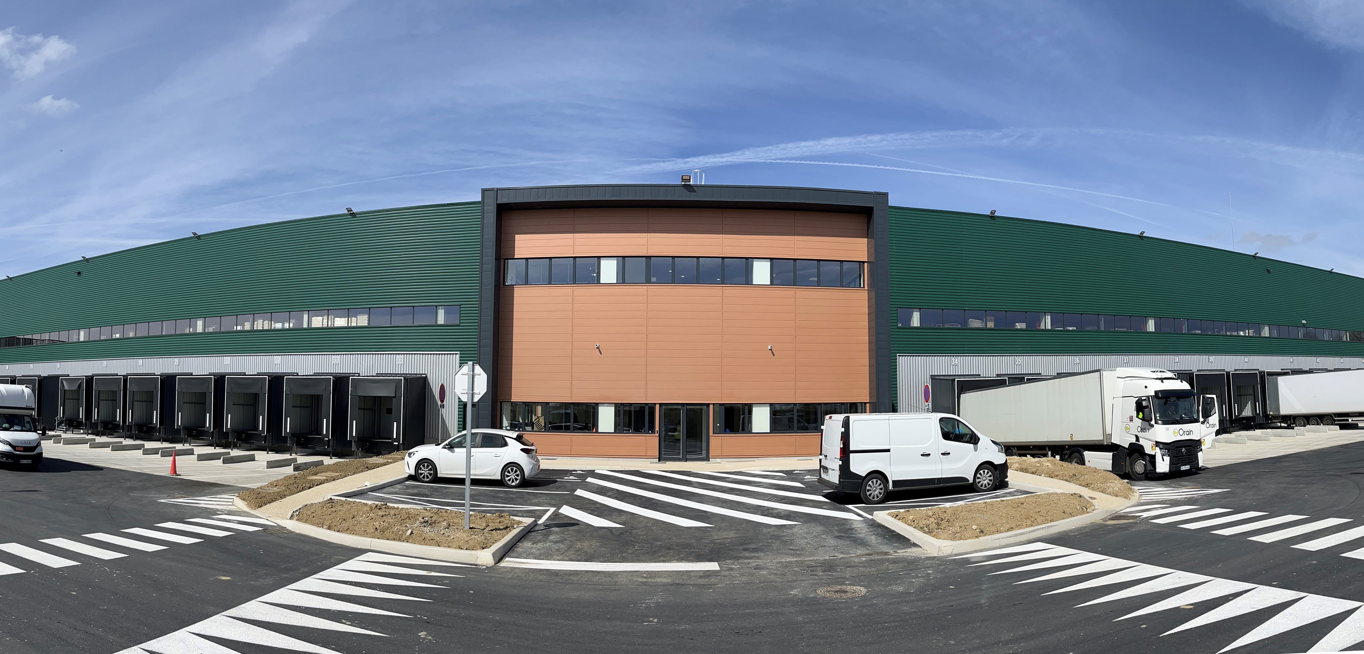 dsv solutions paris nord moussy